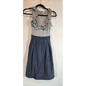 Be Bop Denim Chambray Heather Dress